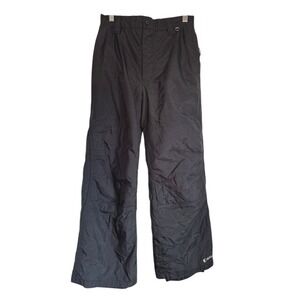 Black‎ Dot Kids Ski Snow Pants Waterproof Insulated Outdoor Winter Gear - Large
